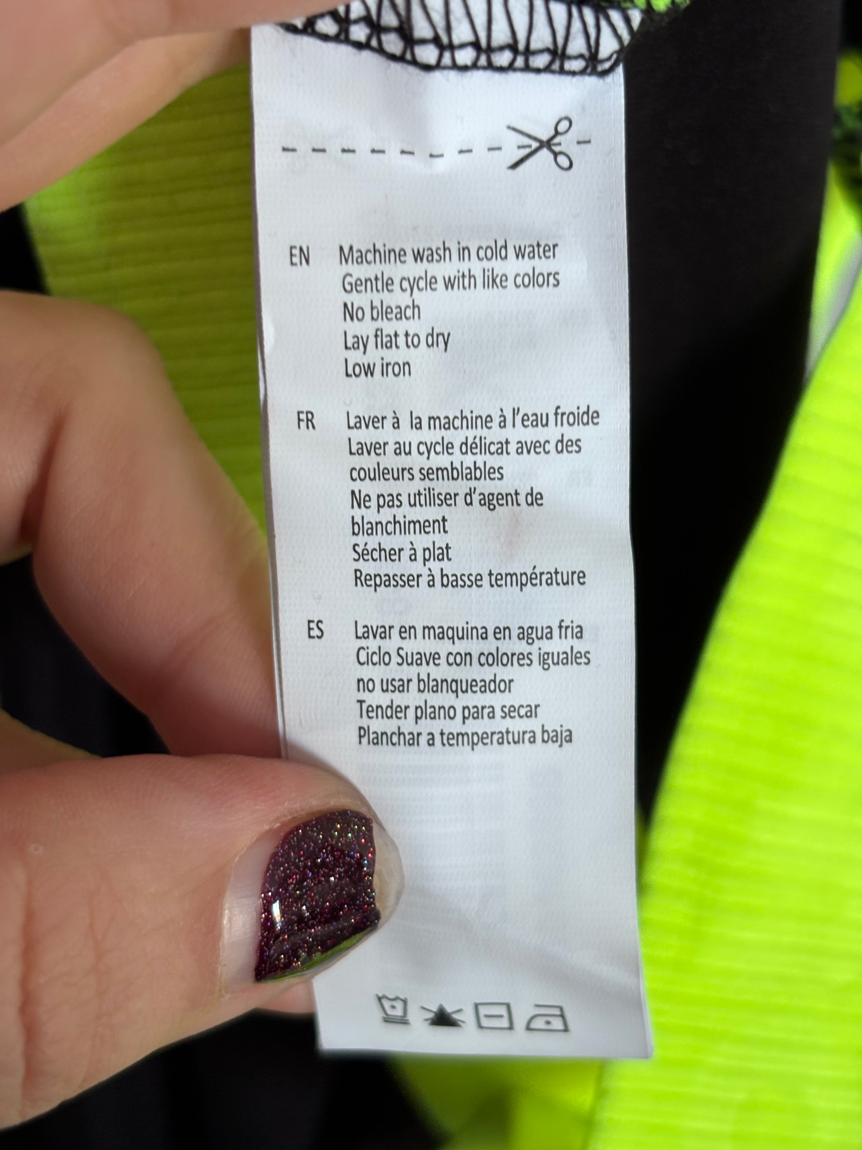 Neon Circuit Crop Hoodie