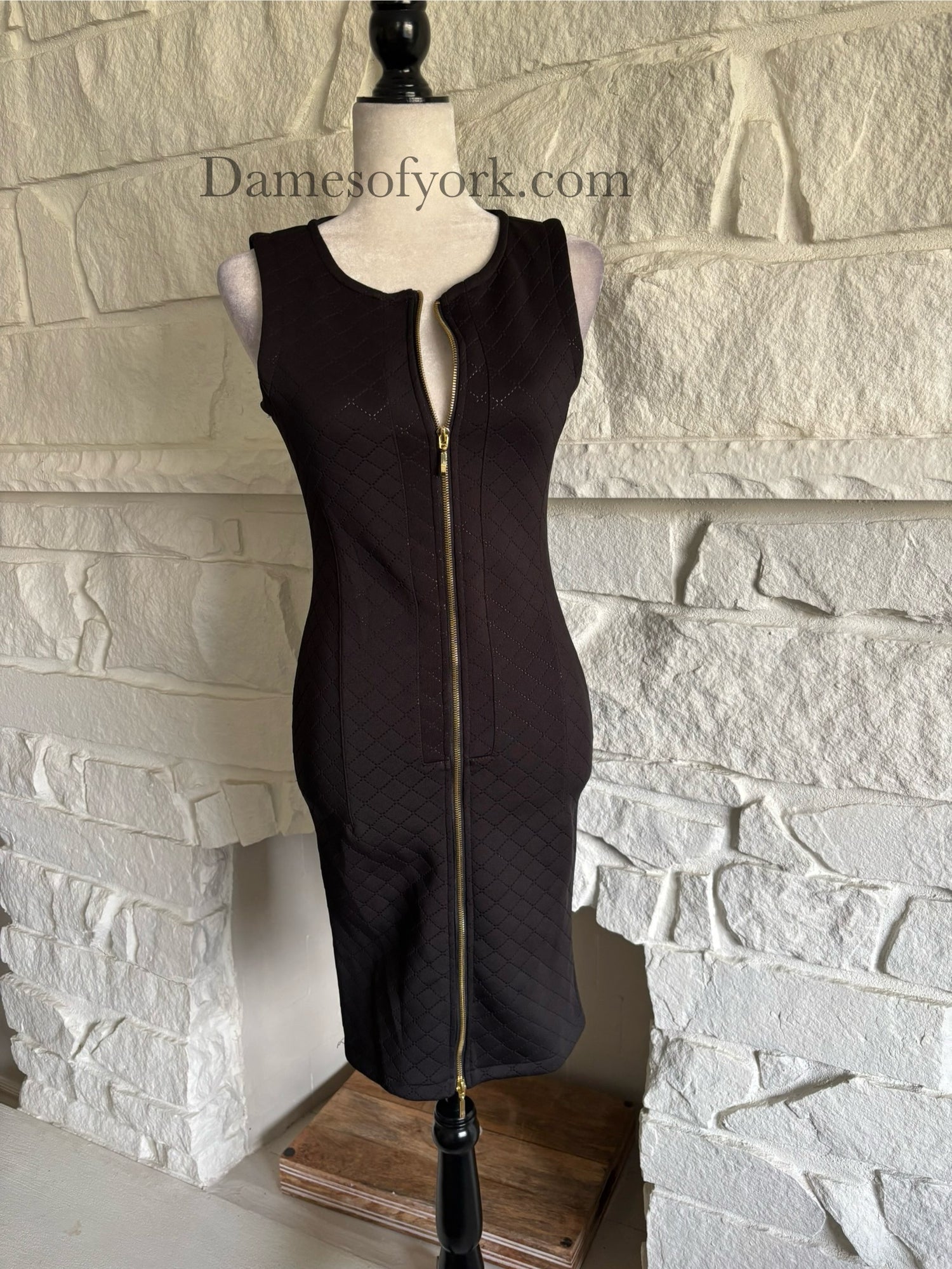 Gilded Authority Dress