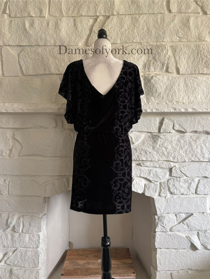 Velvet Glam Dress