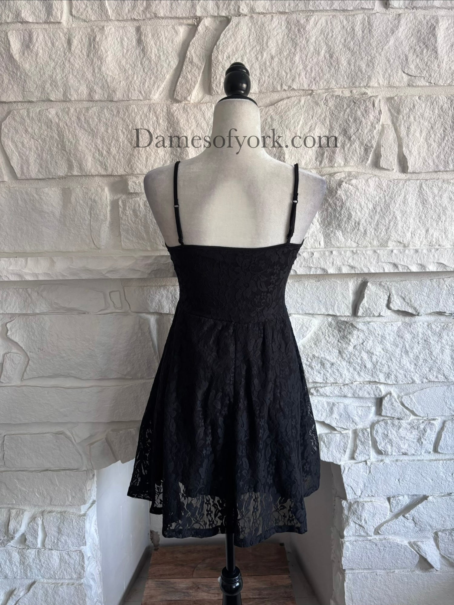 Lacebound Skater Dress