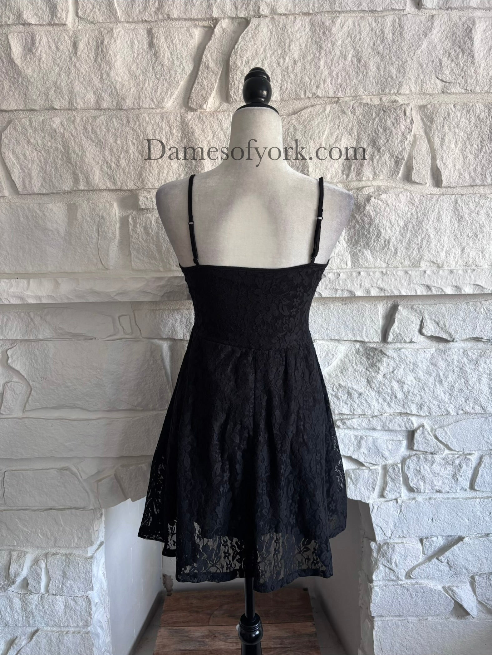 Lacebound Skater Dress