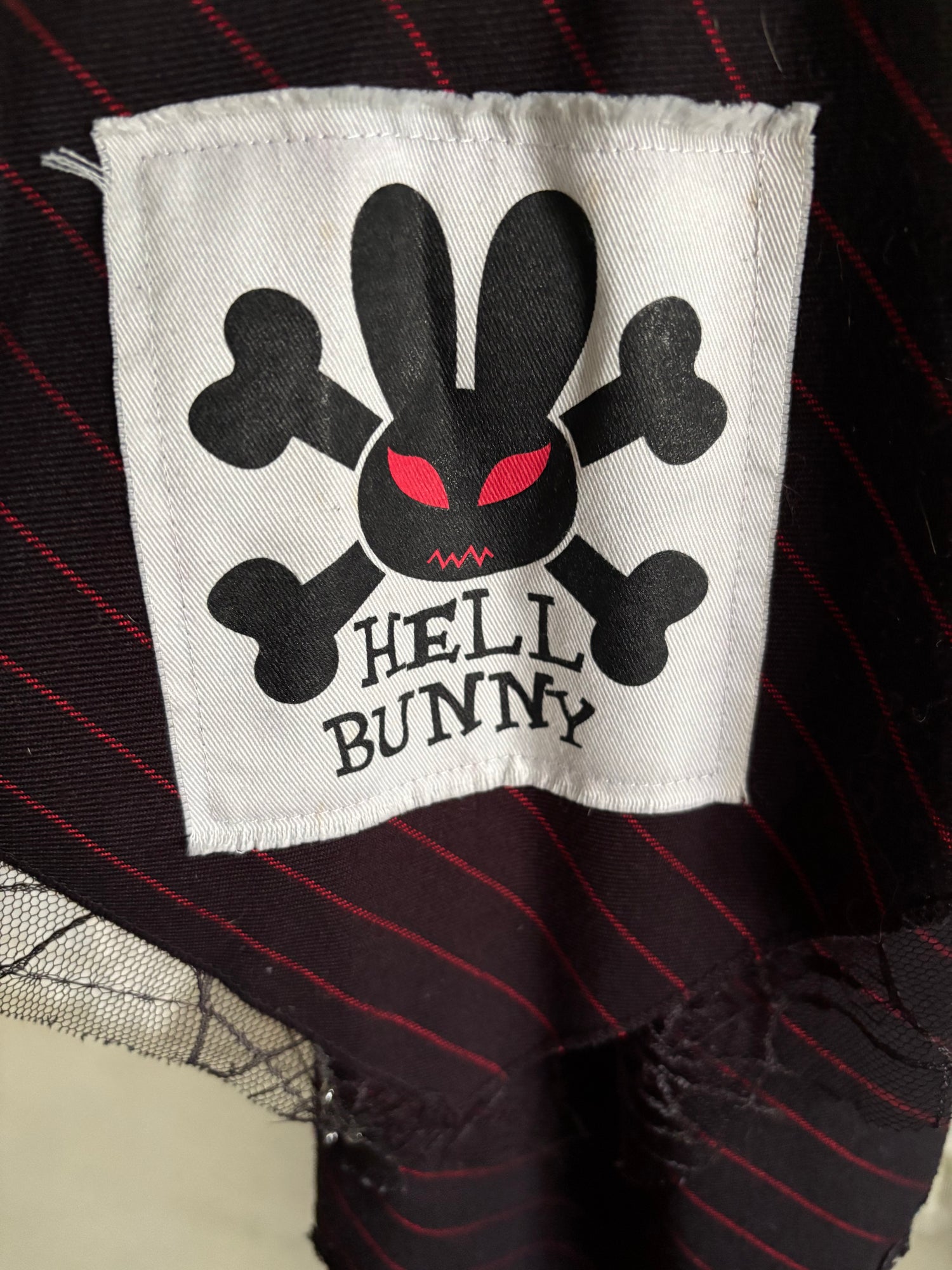 Anarchy Bunny Skirt