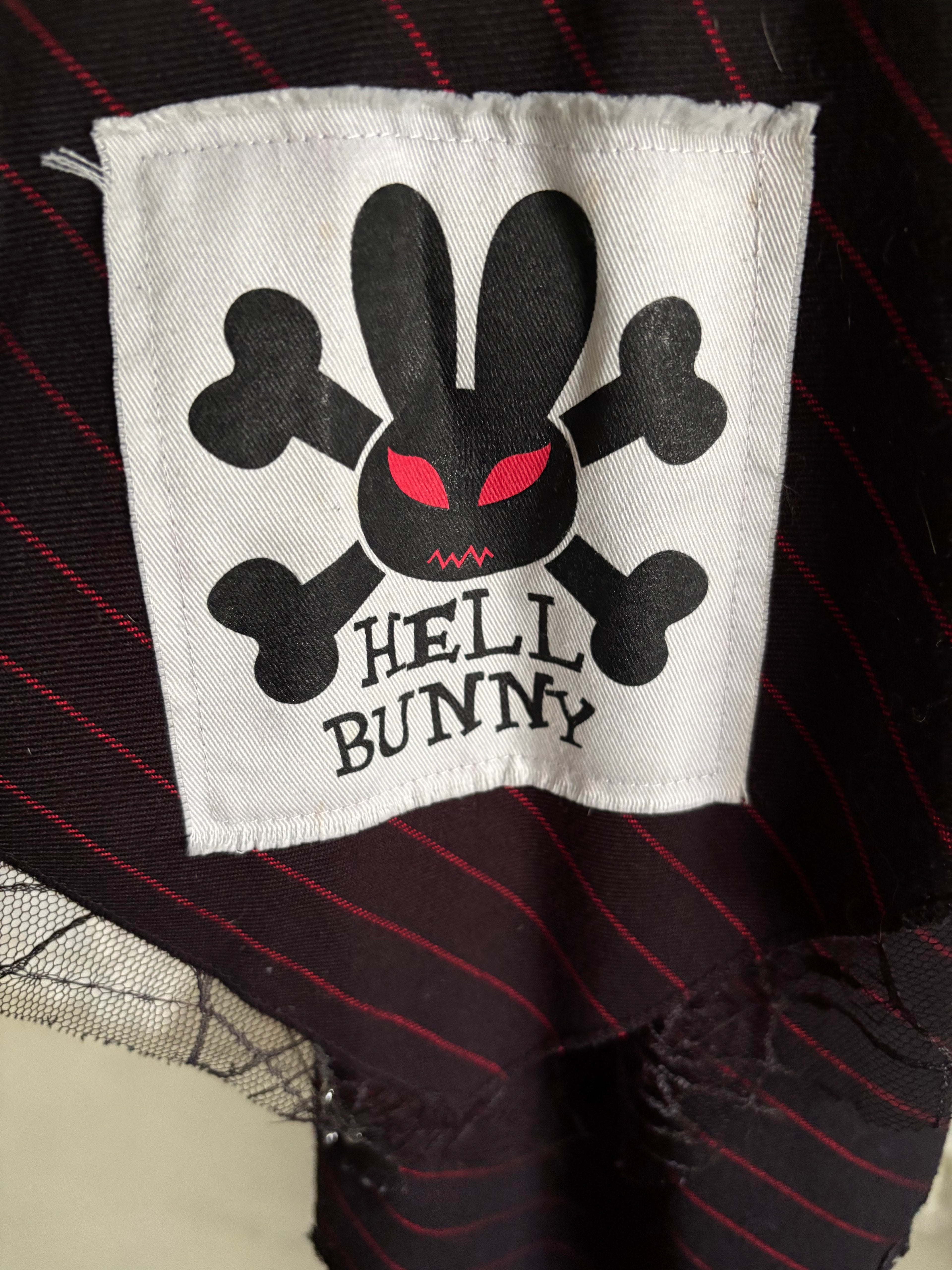Anarchy Bunny Skirt
