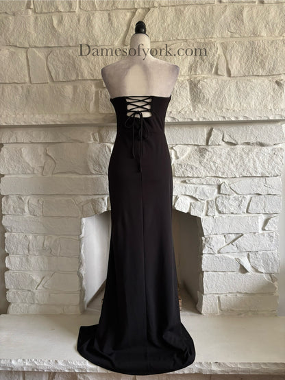 Midnight Devotion Gown