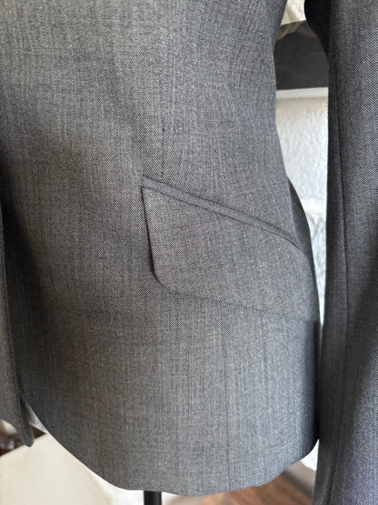 Ashen Line Blazer