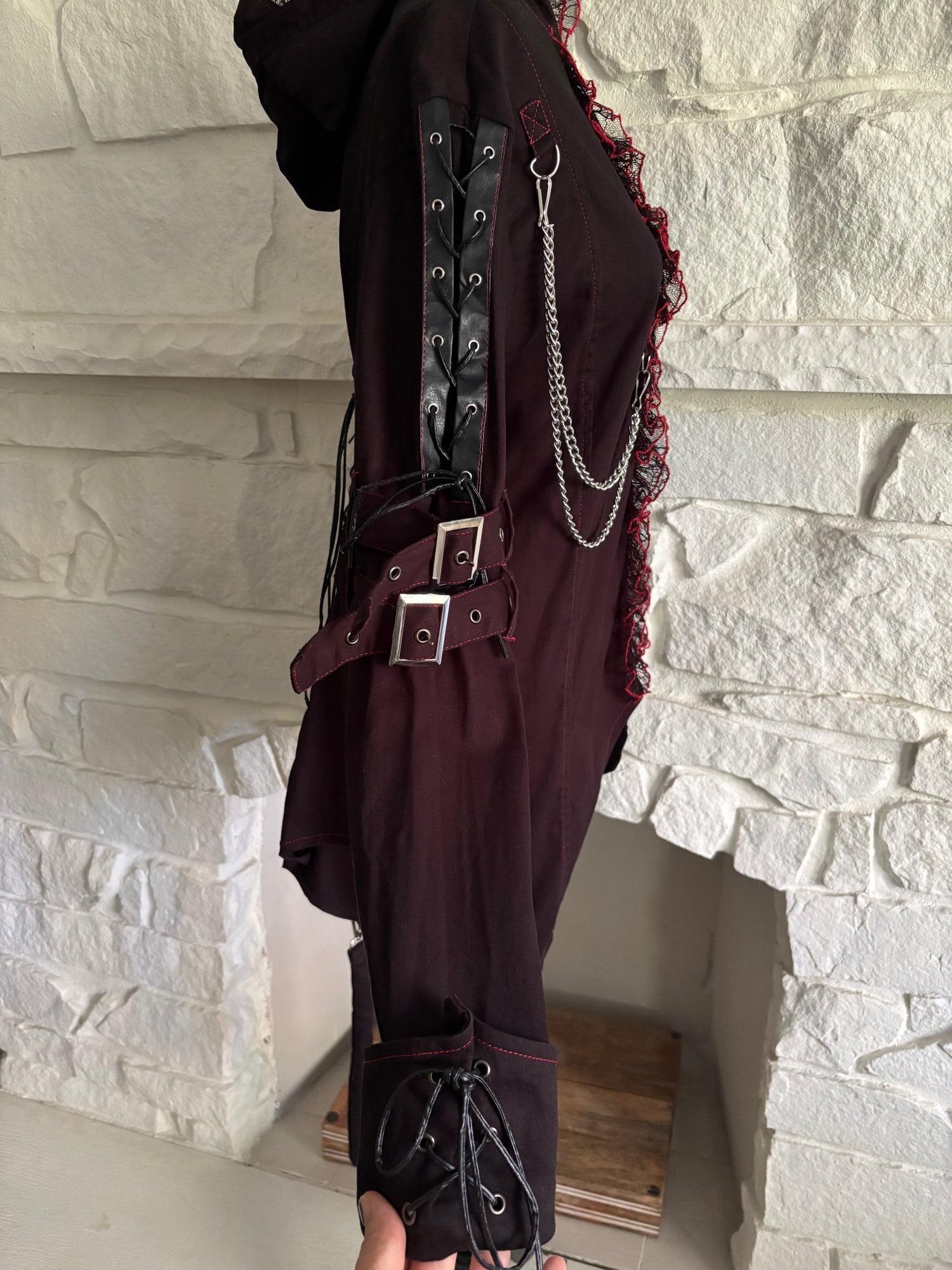 Onyx Familiar Hoodie