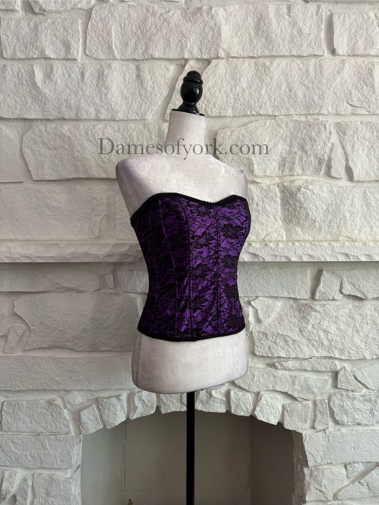 Violet Vice Corset