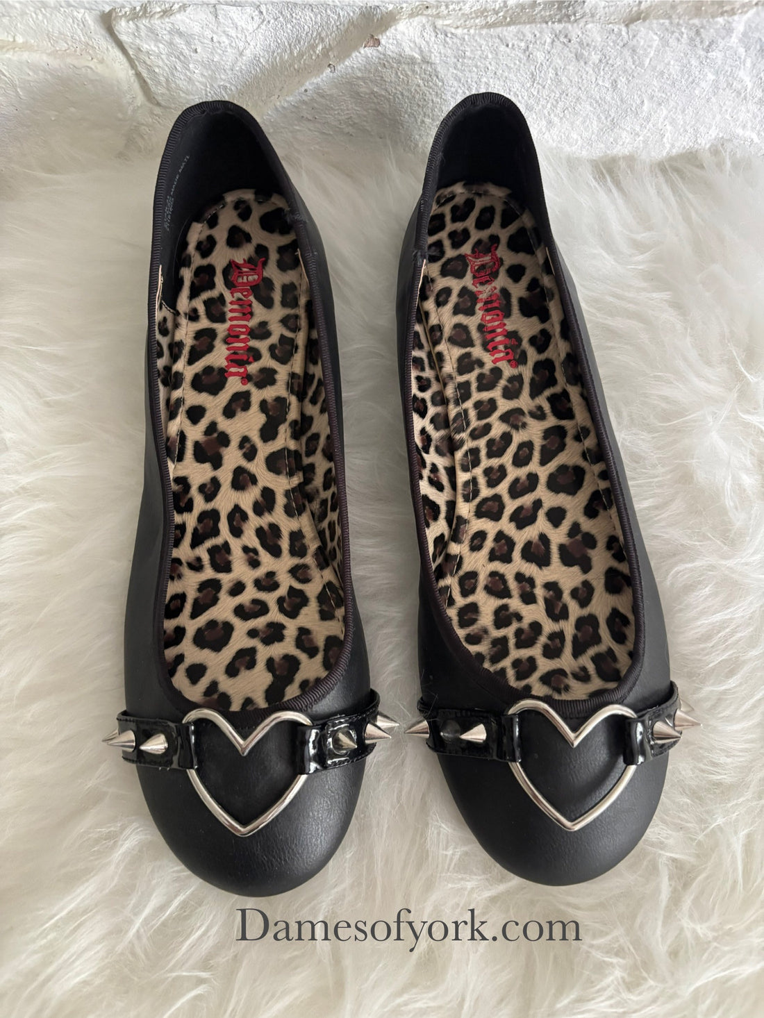 Demonia Star-21 Flats