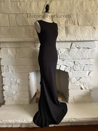 Obsidian Siren Gown