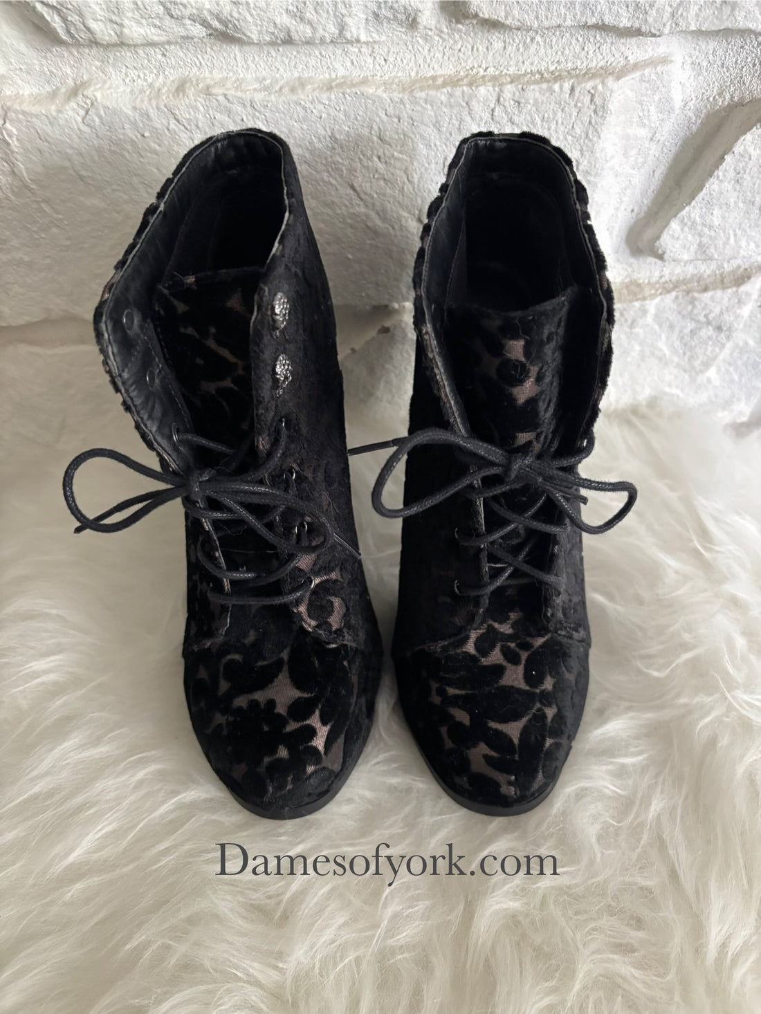 Velvet Requiem Booties