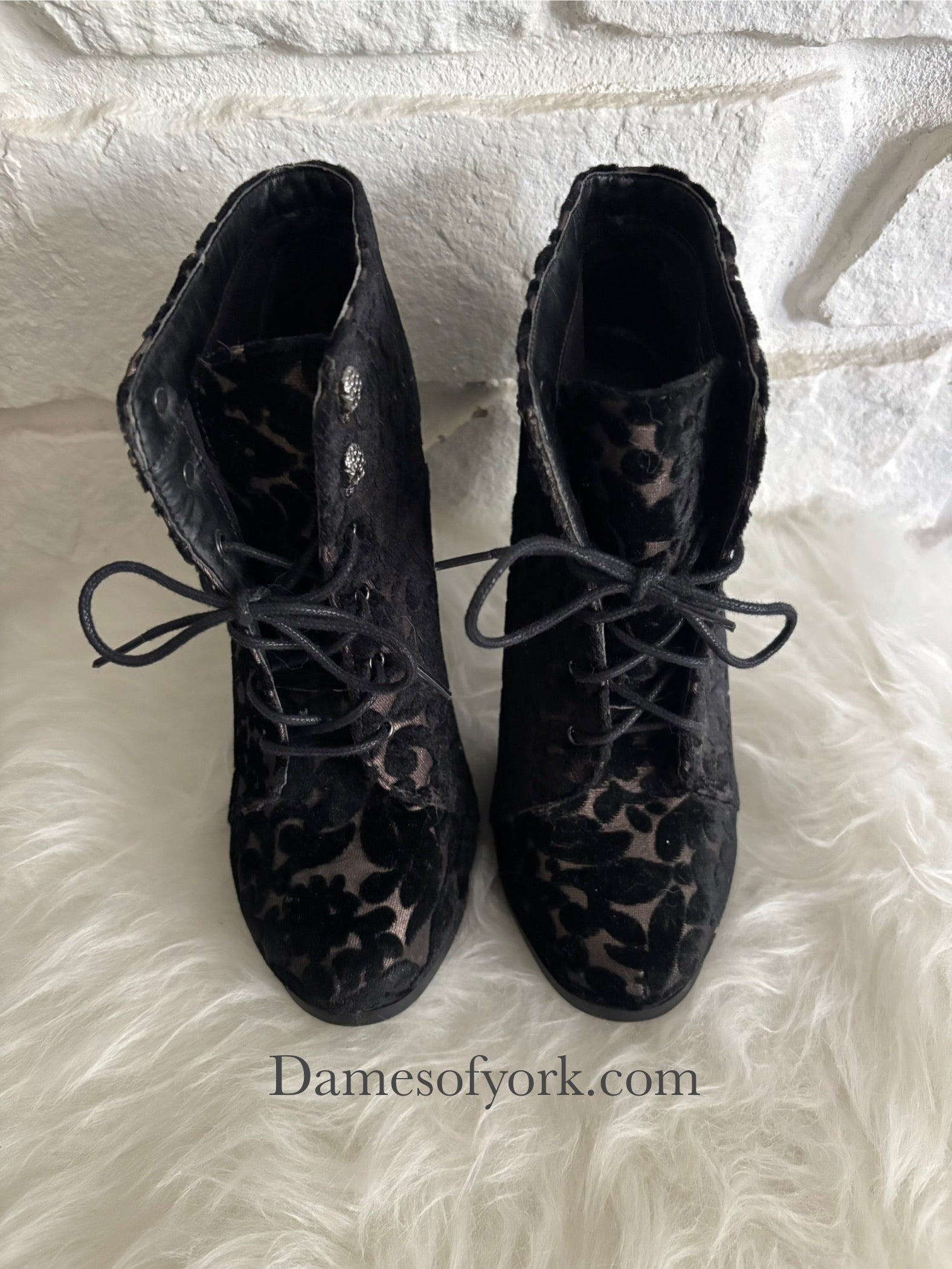 Velvet Requiem Booties