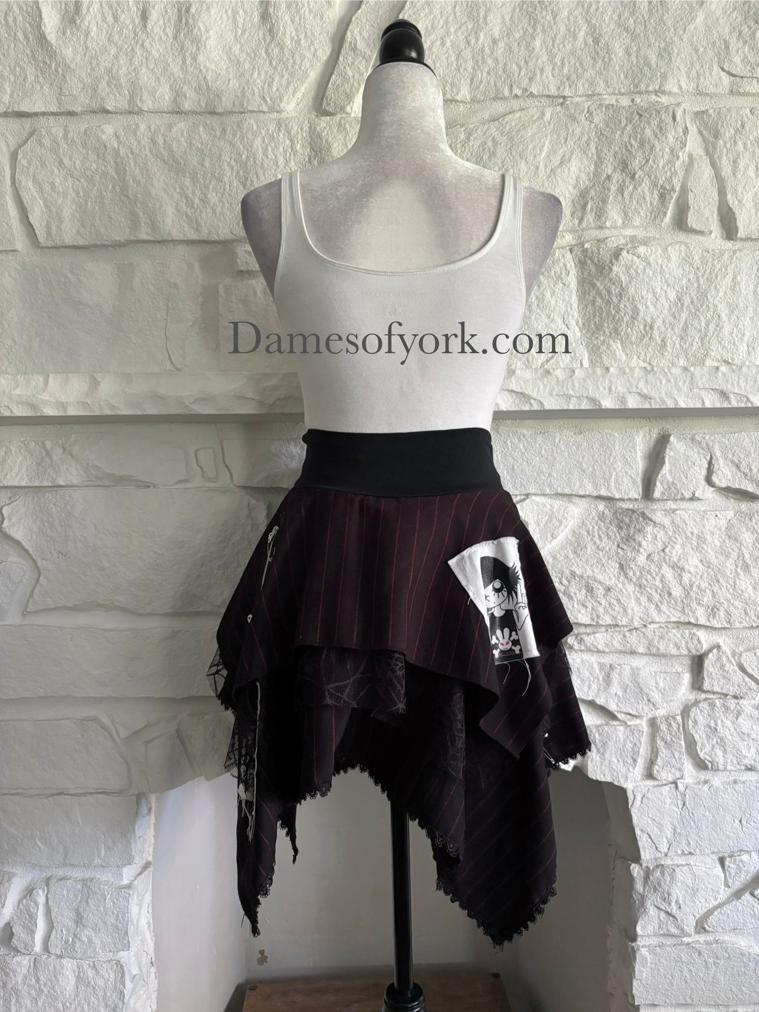 Anarchy Bunny Skirt