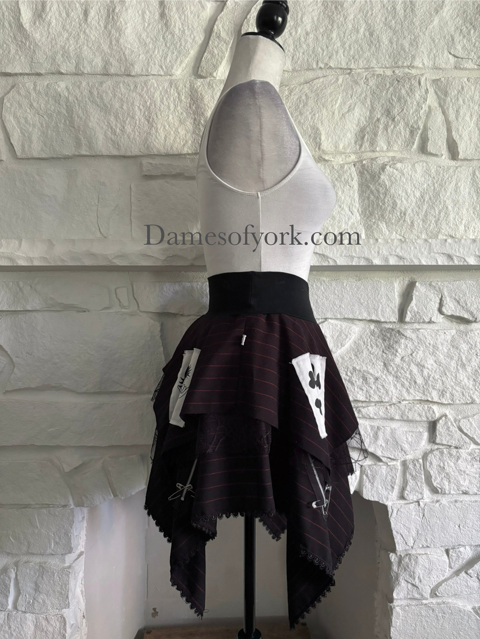 Anarchy Bunny Skirt