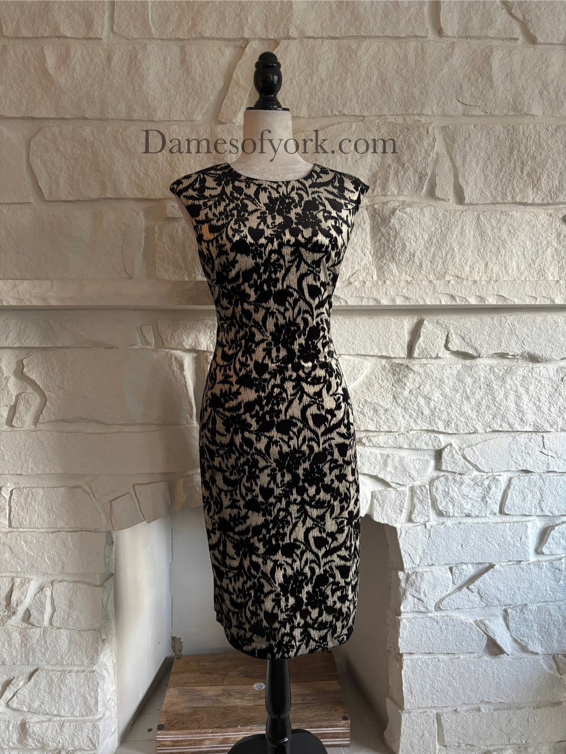 Goldleaf Noir Dress