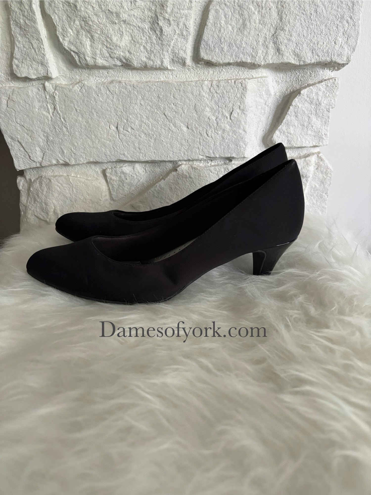Velour Ease Heels