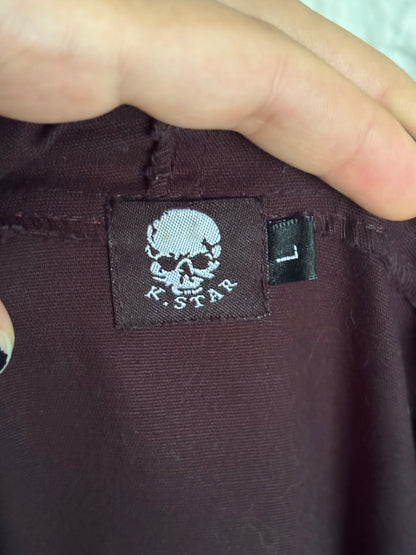 Onyx Familiar Hoodie