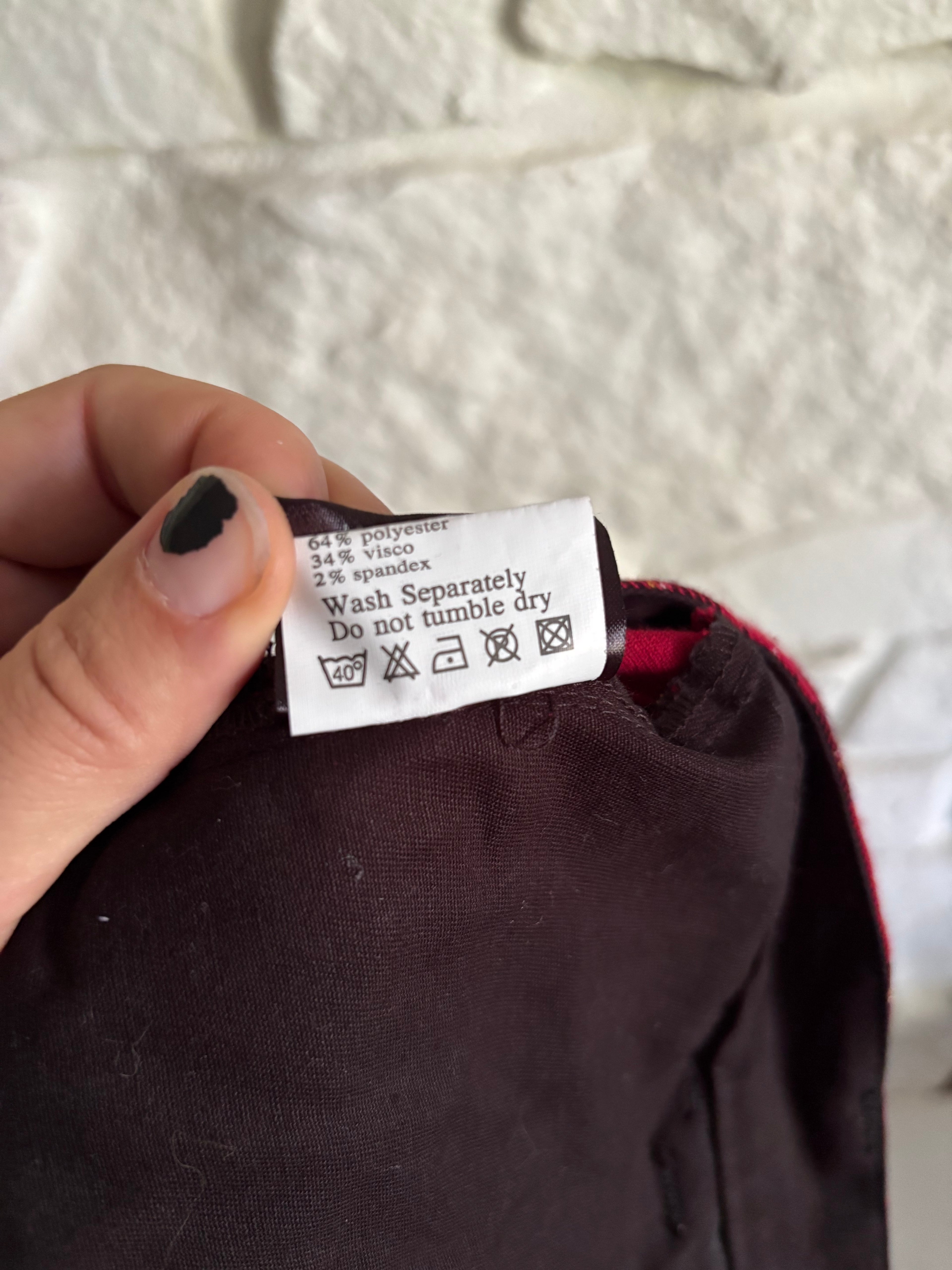 Pyre Rebellion Bondage Pants