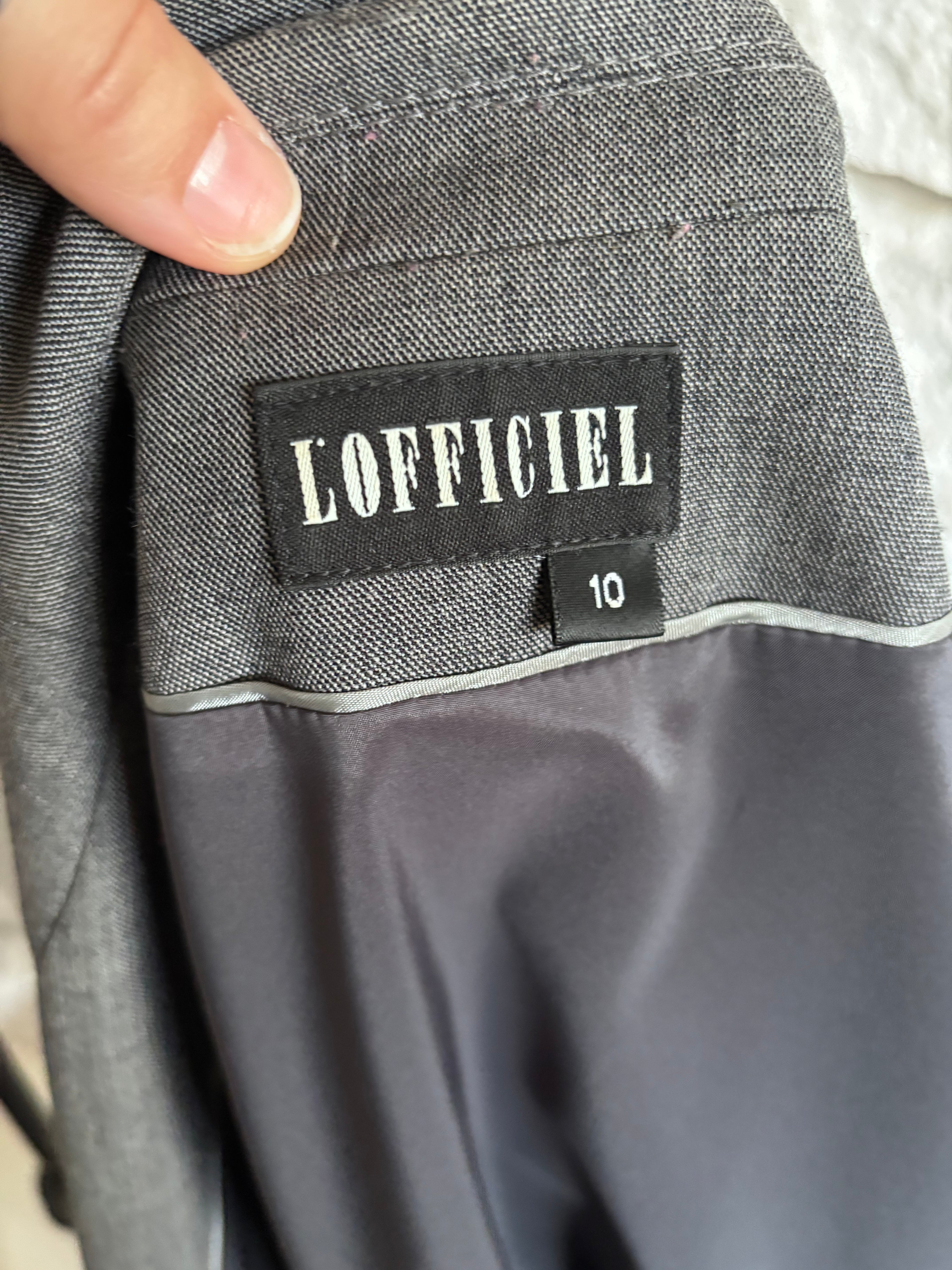 Ashen Line Blazer