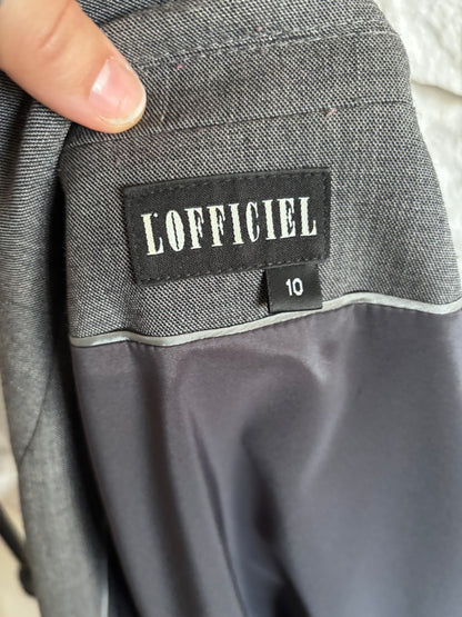 Ashen Line Blazer