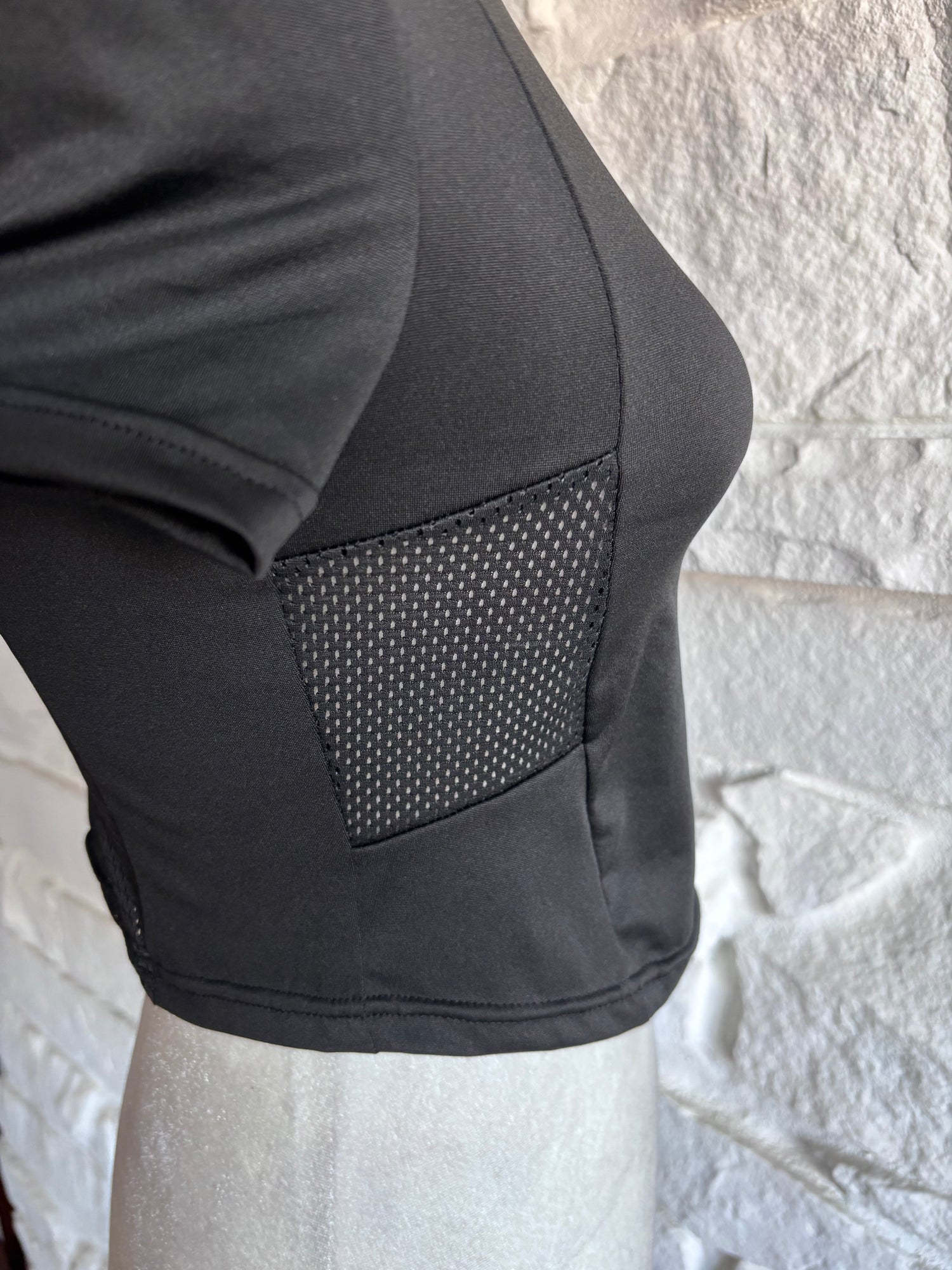 Industrial Pulse Crop Top