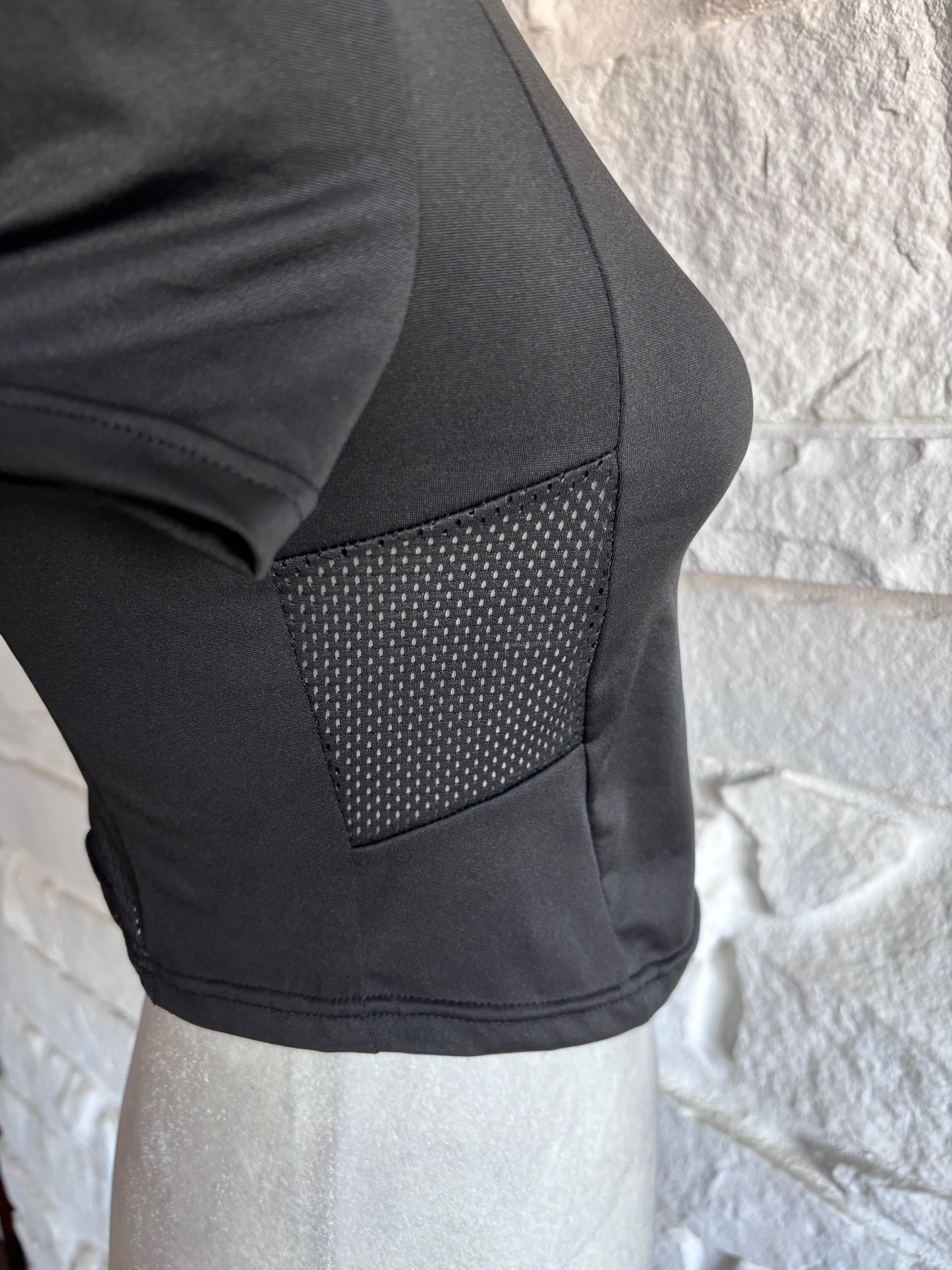 Industrial Pulse Crop Top