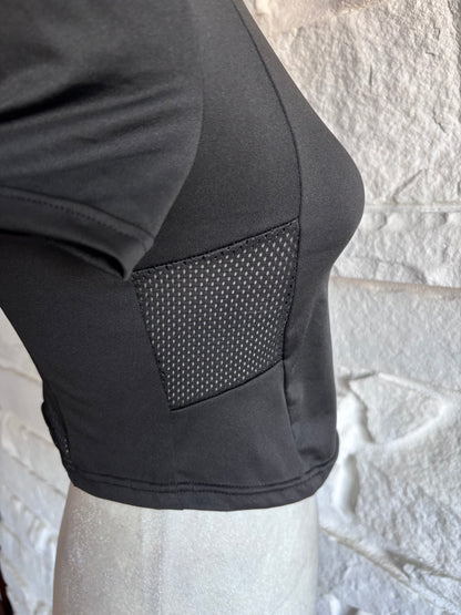 Industrial Pulse Crop Top