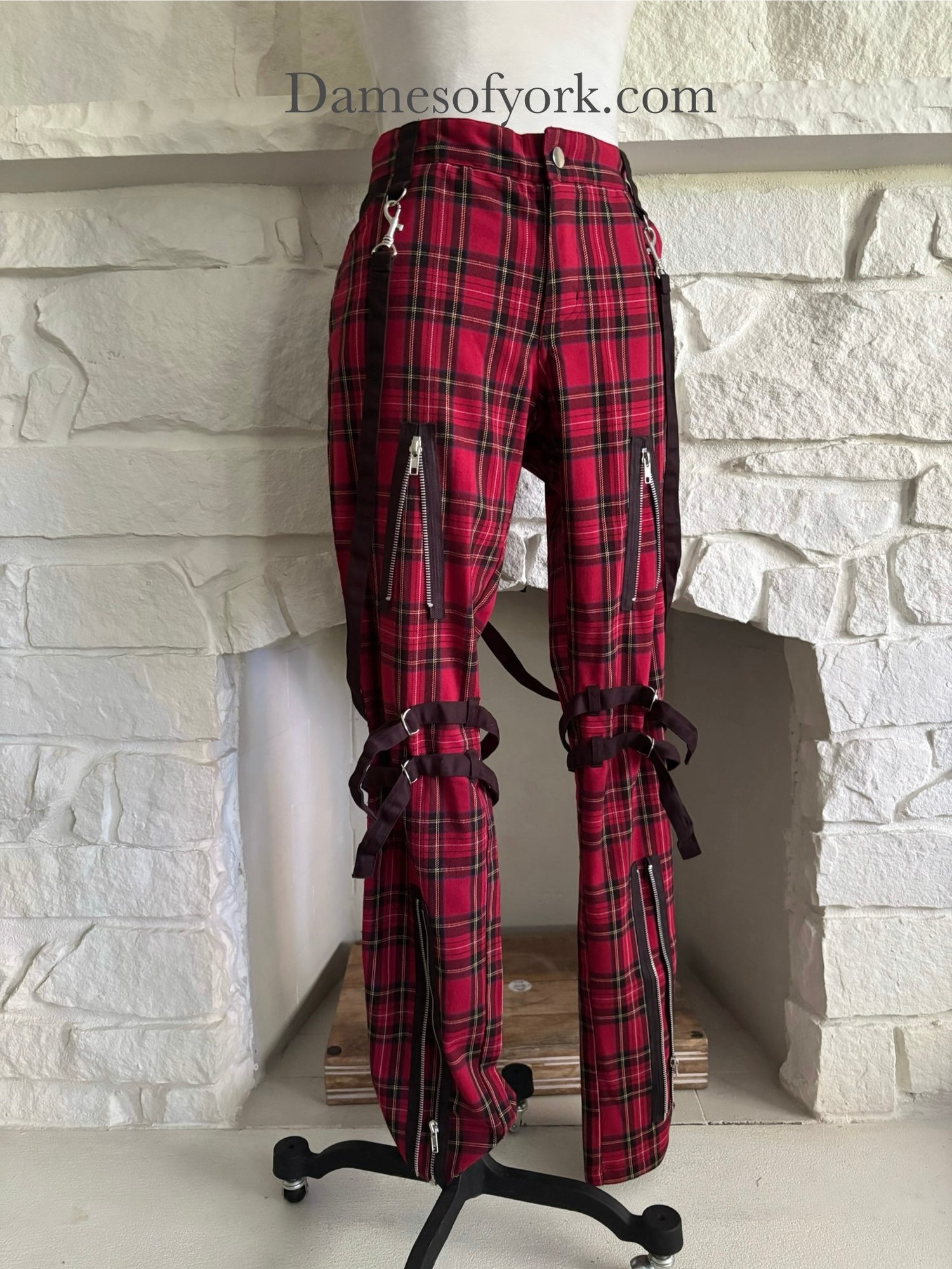 Pyre Rebellion Bondage Pants