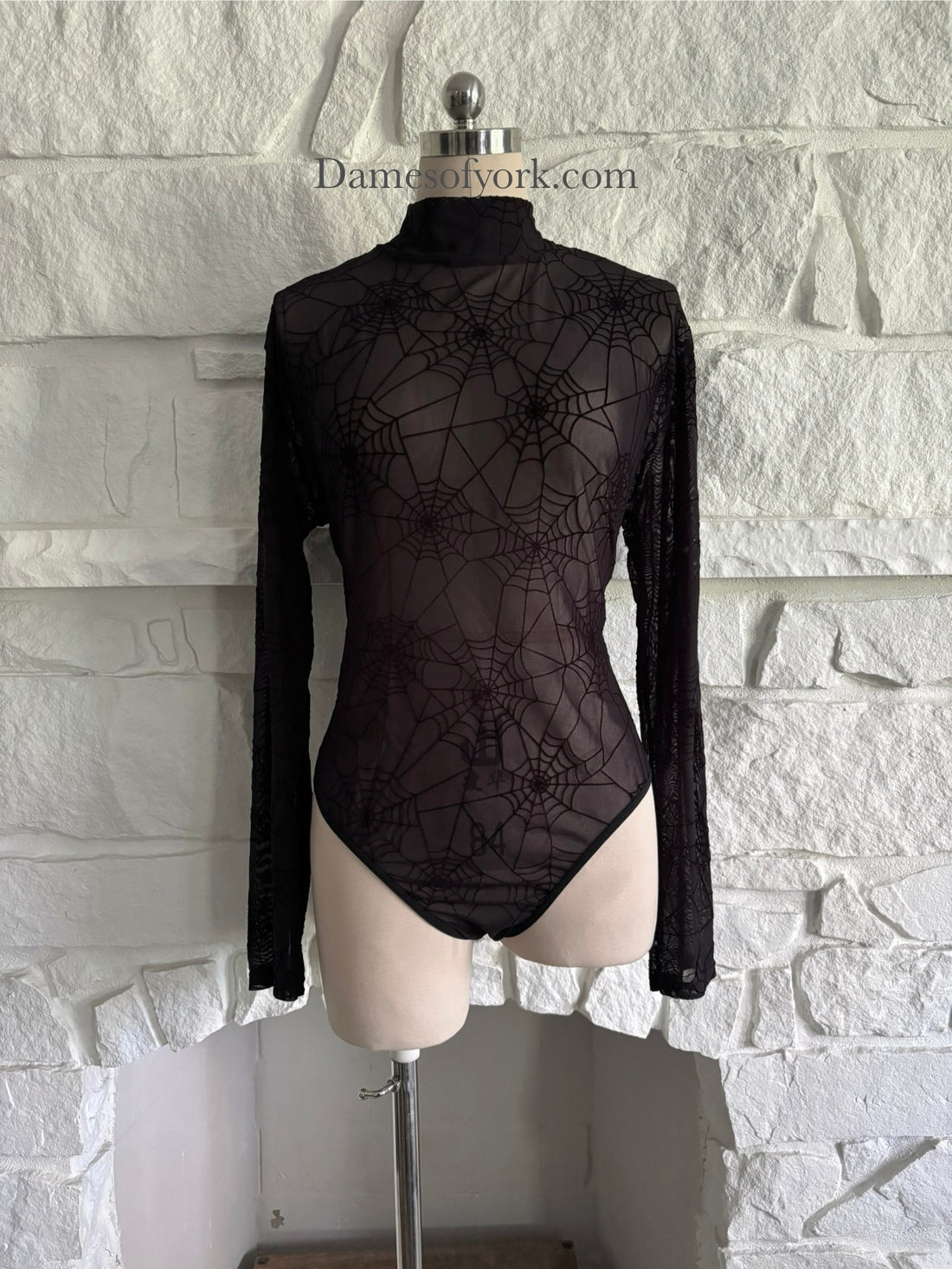 Web of Desire Bodysuit