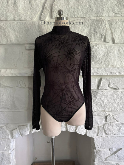 Web of Desire Bodysuit