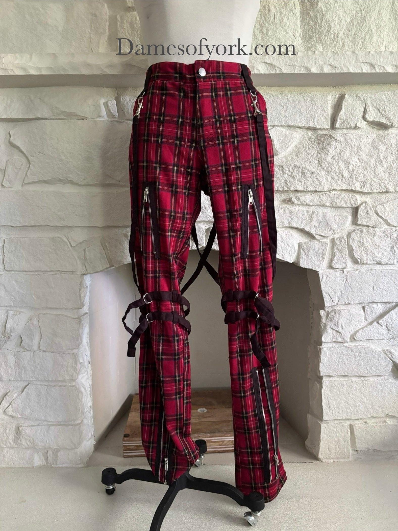 Pyre Rebellion Bondage Pants