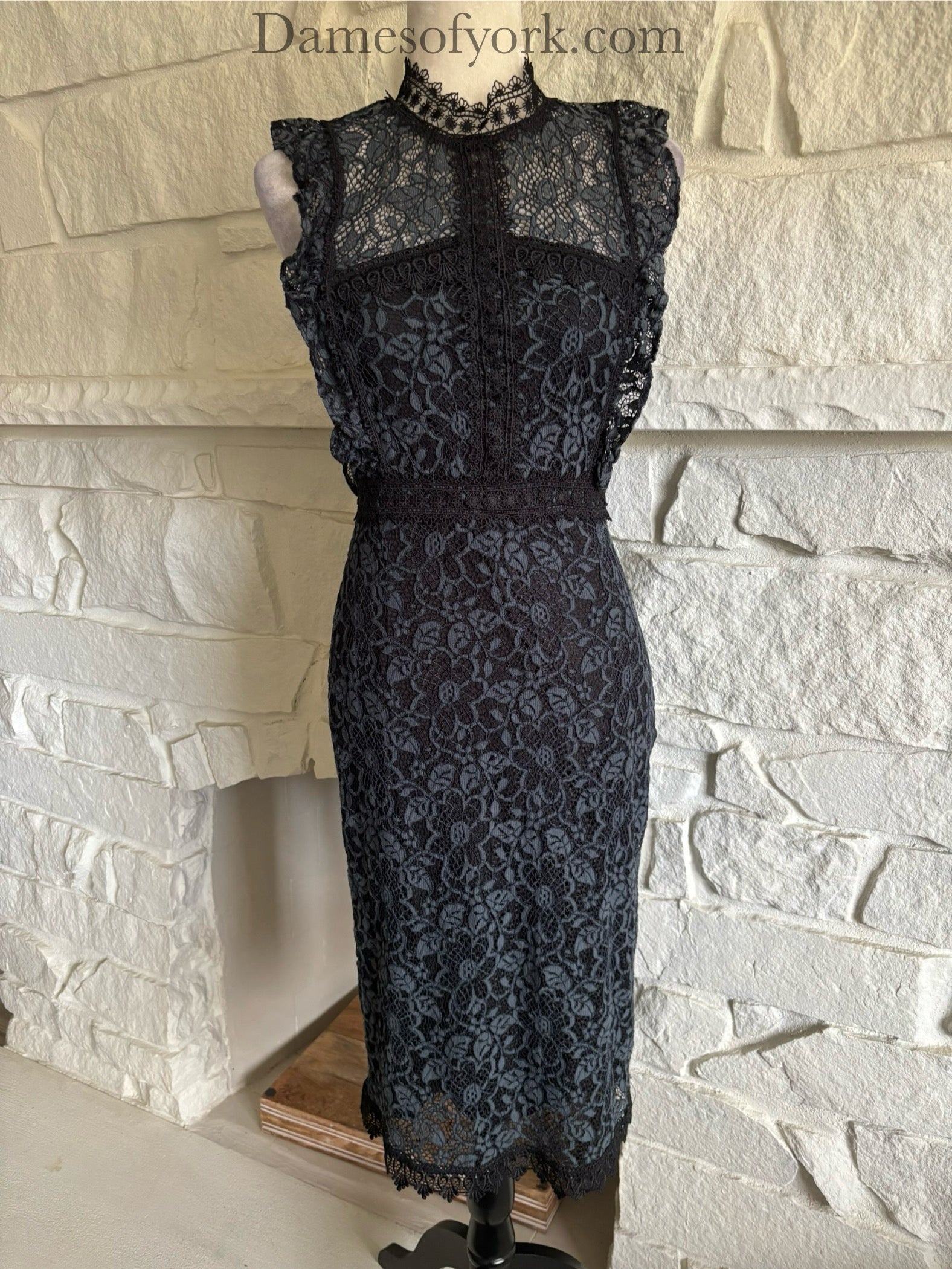 Moonshadow Lace Dress