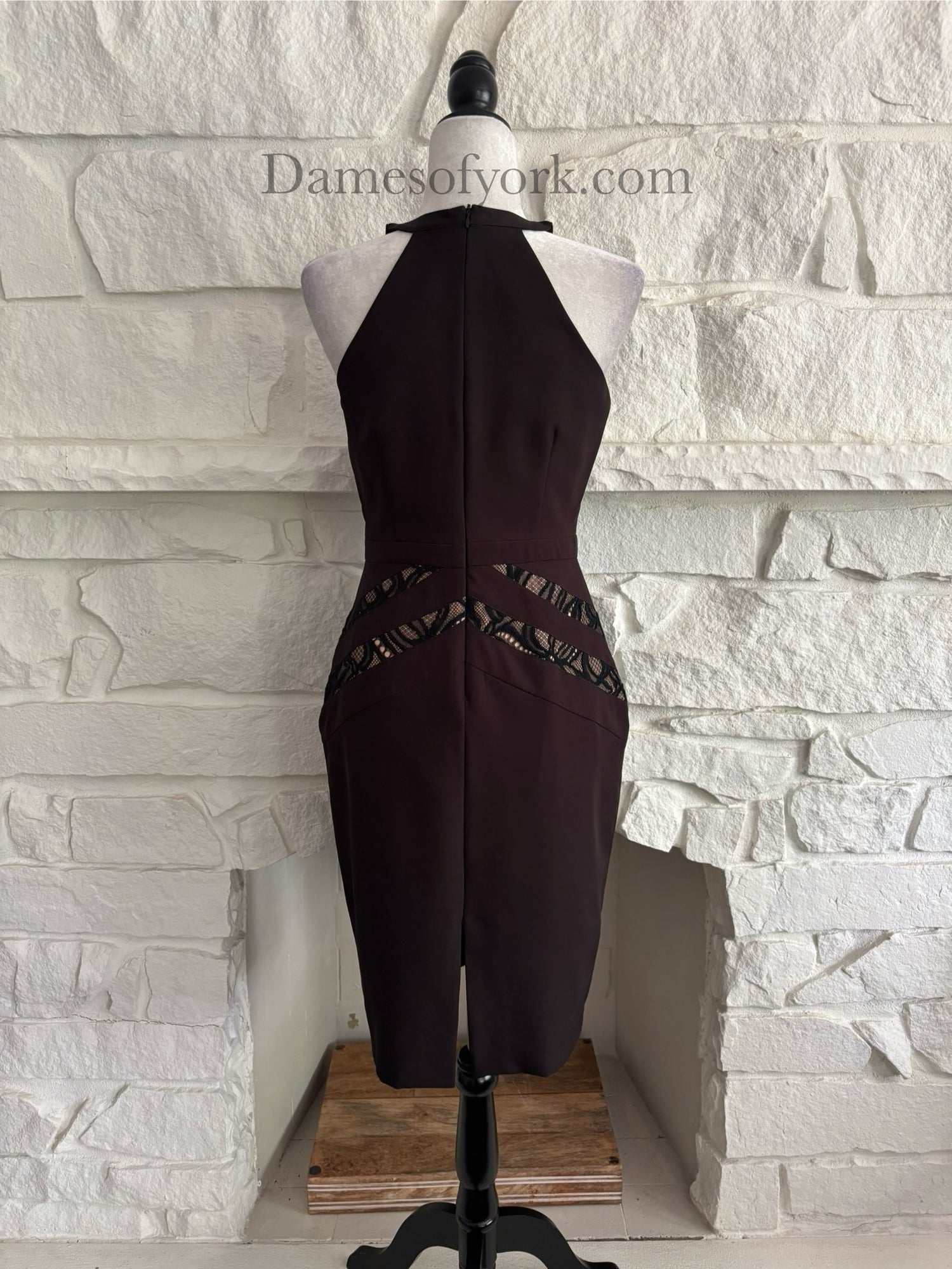 Soft Threat Halter Dress