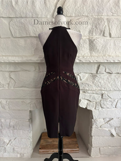 Soft Threat Halter Dress