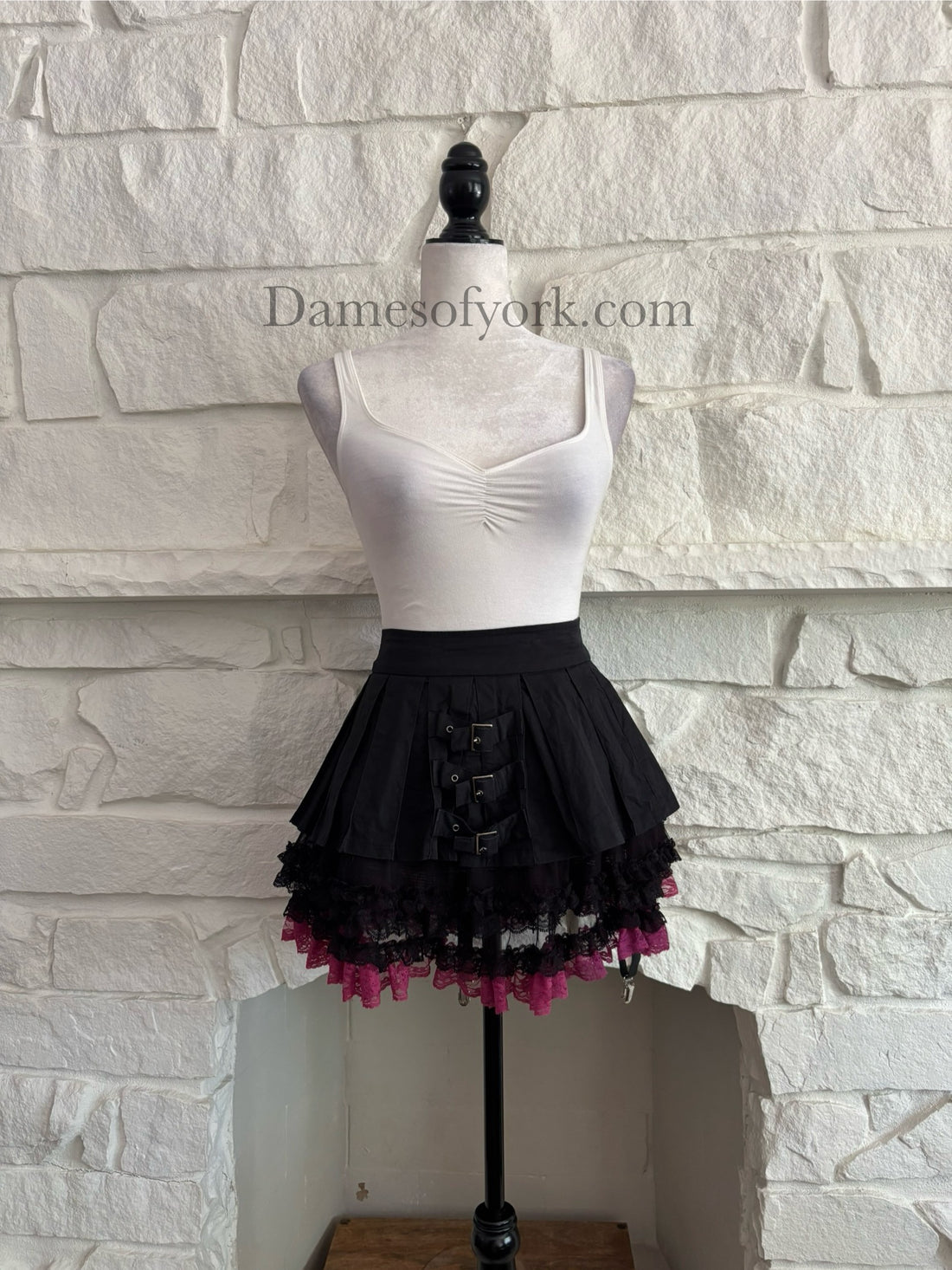 Sinister Sweetheart Mini Skirt