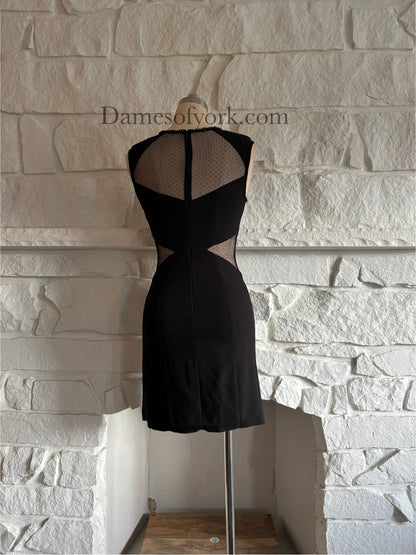 Chain Veil Siren Dress