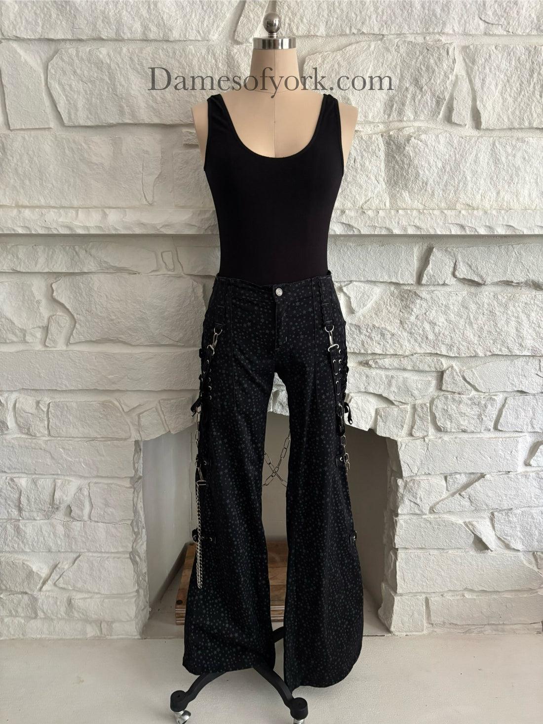 Starry Bondage Pants