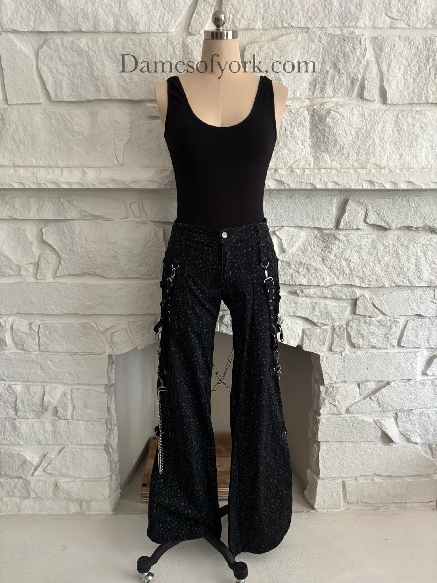 Starry Bondage Pants