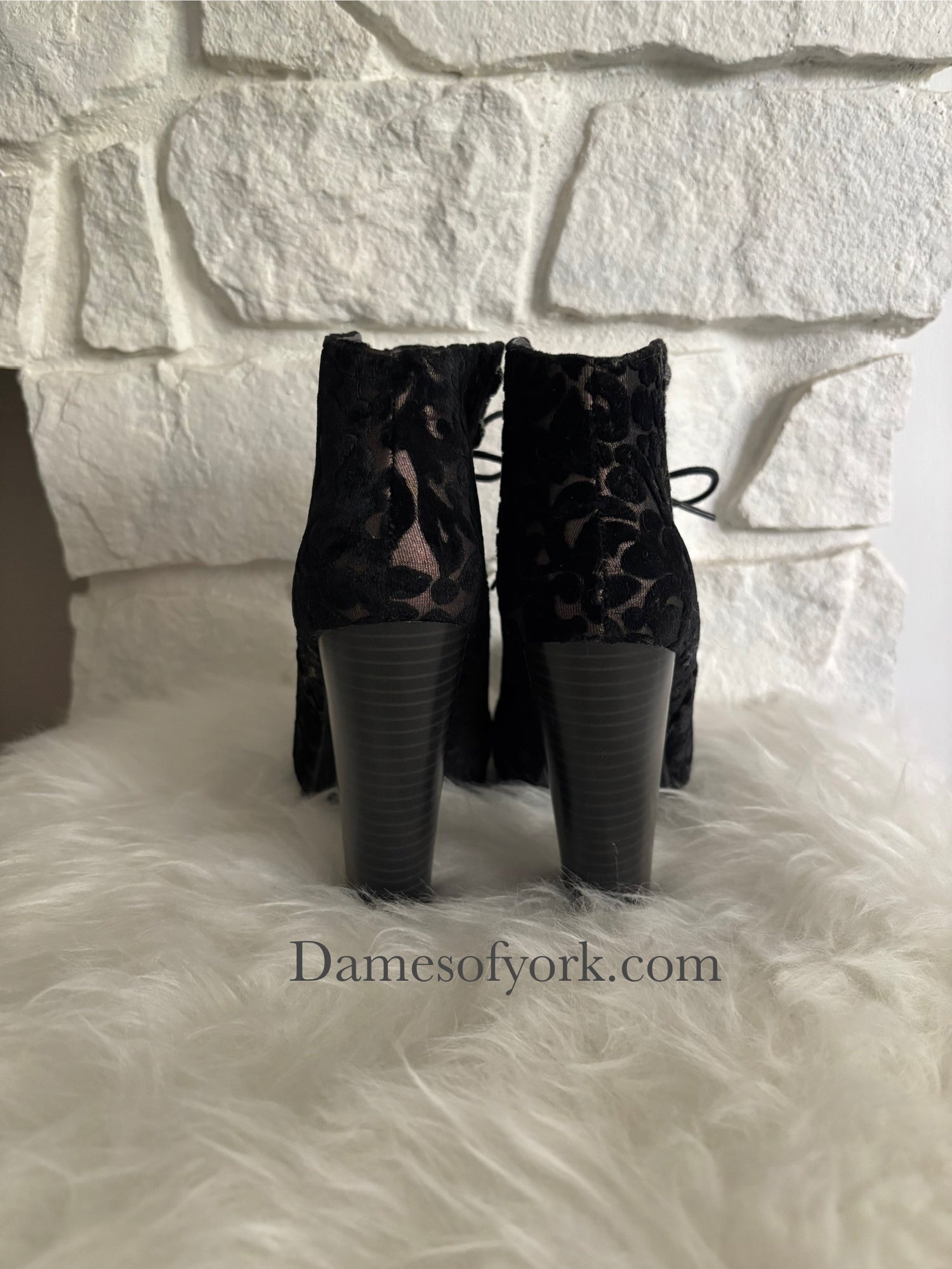 Velvet Requiem Booties