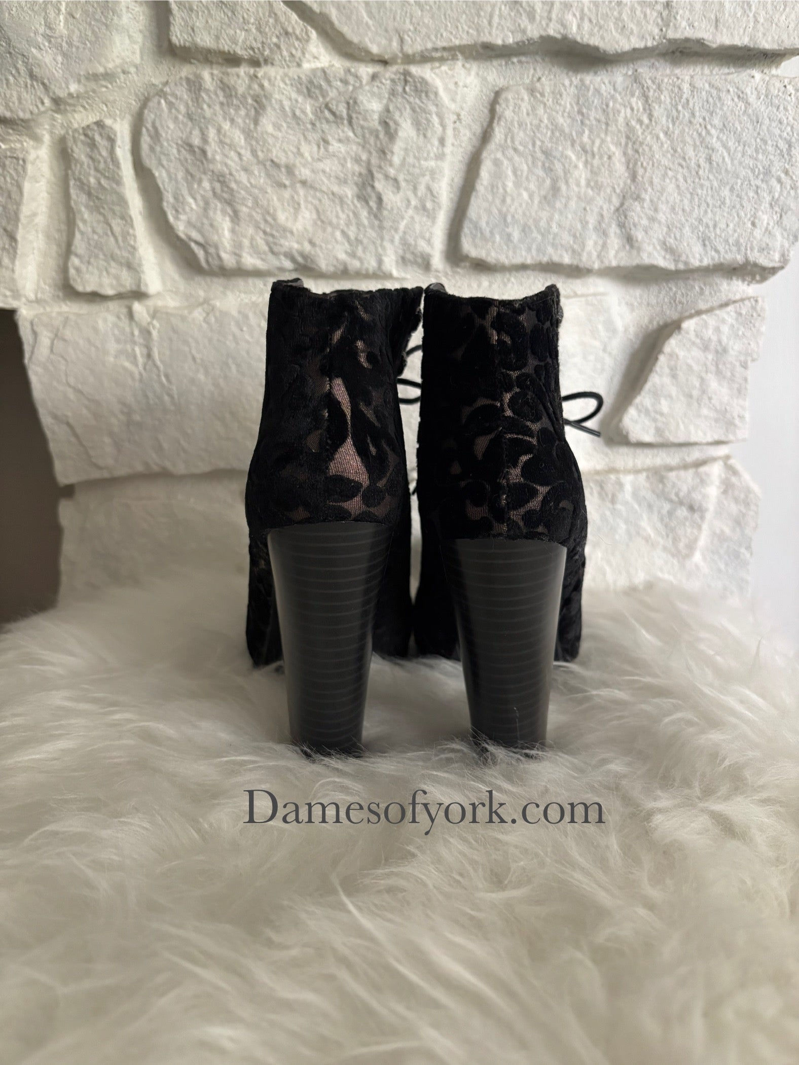 Velvet Requiem Booties