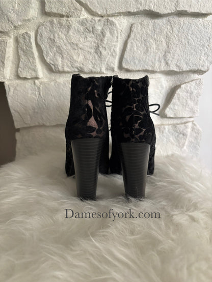 Velvet Requiem Booties