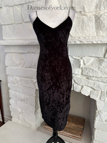 Revamped Velvet Dress