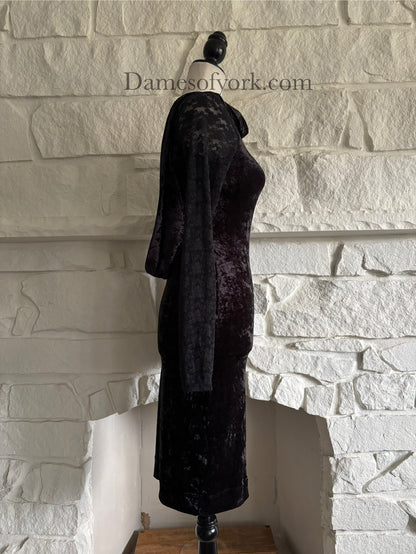 Velvet Elegy Dress