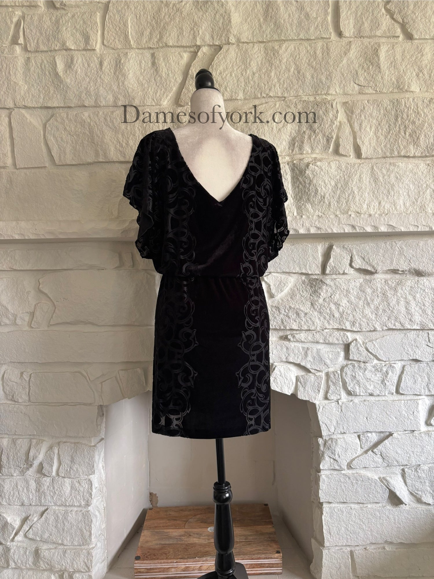 Velvet Glam Dress