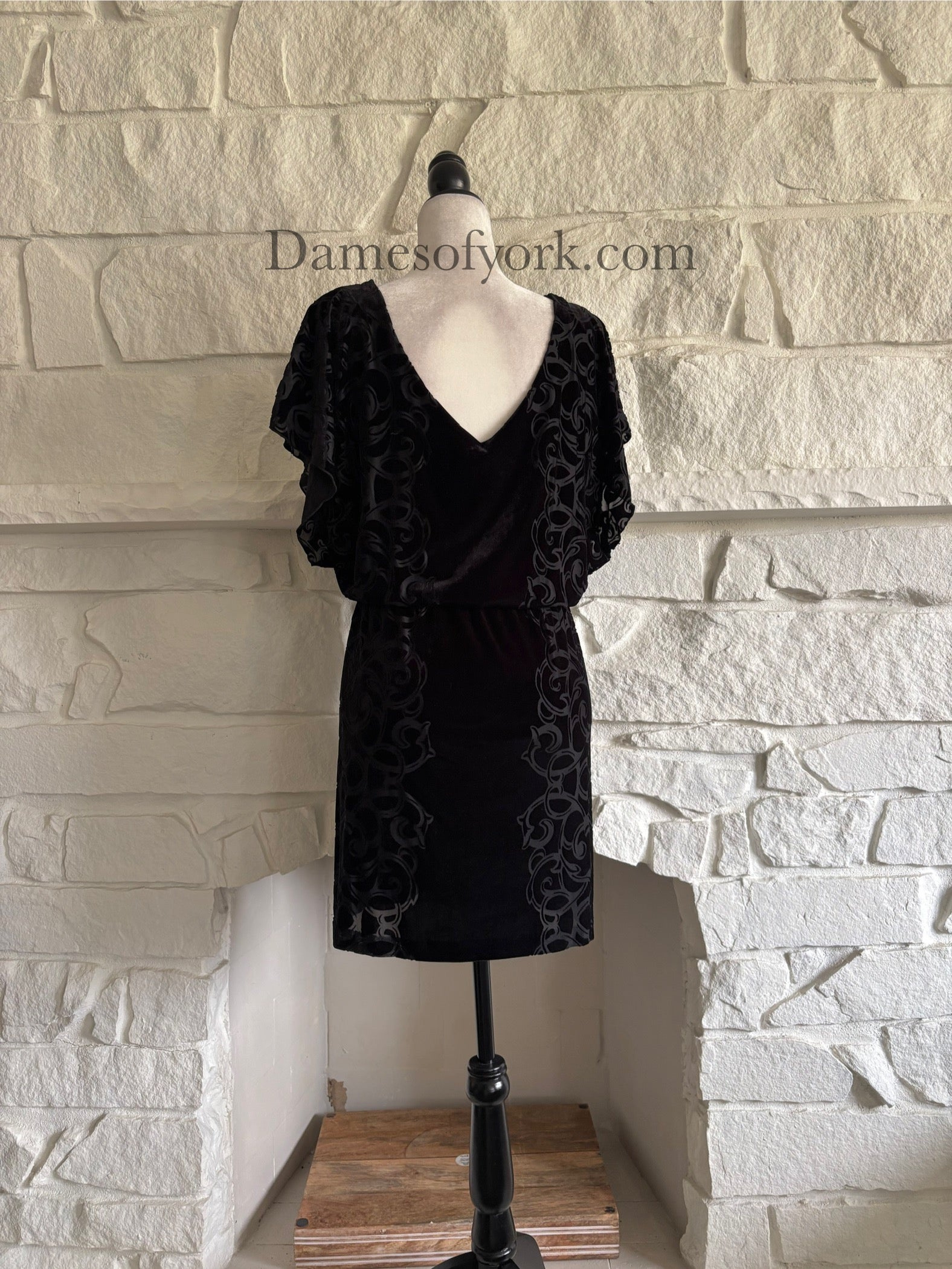 Velvet Glam Dress