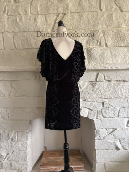 Velvet Glam Dress