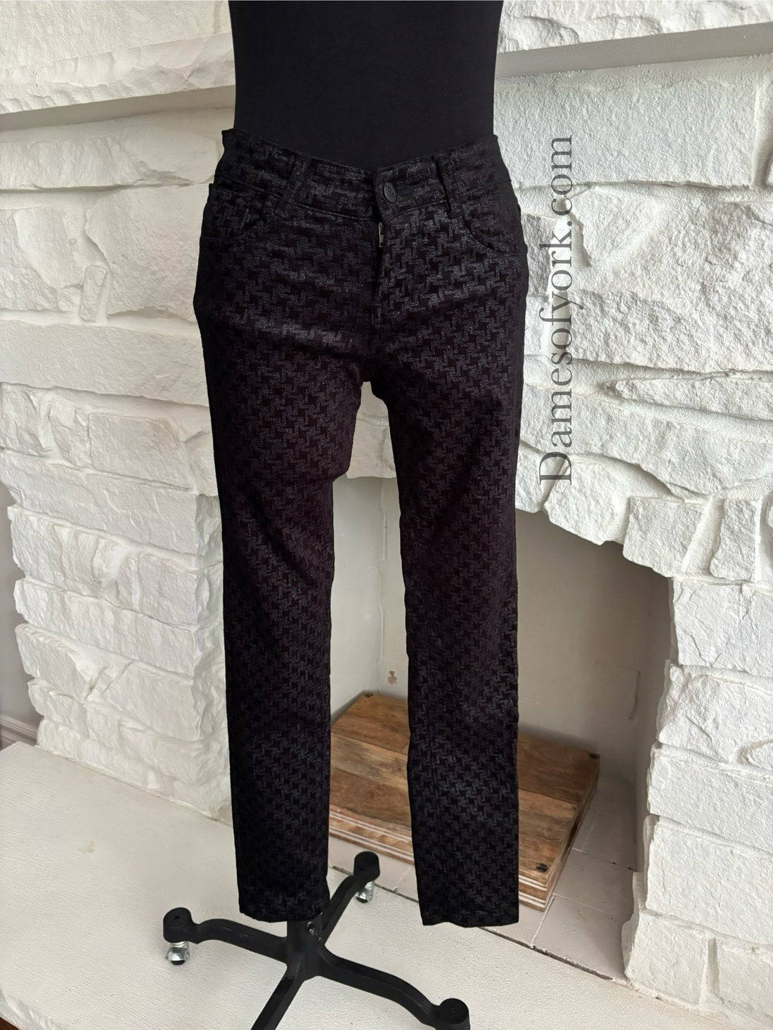 Houndstooth Pants