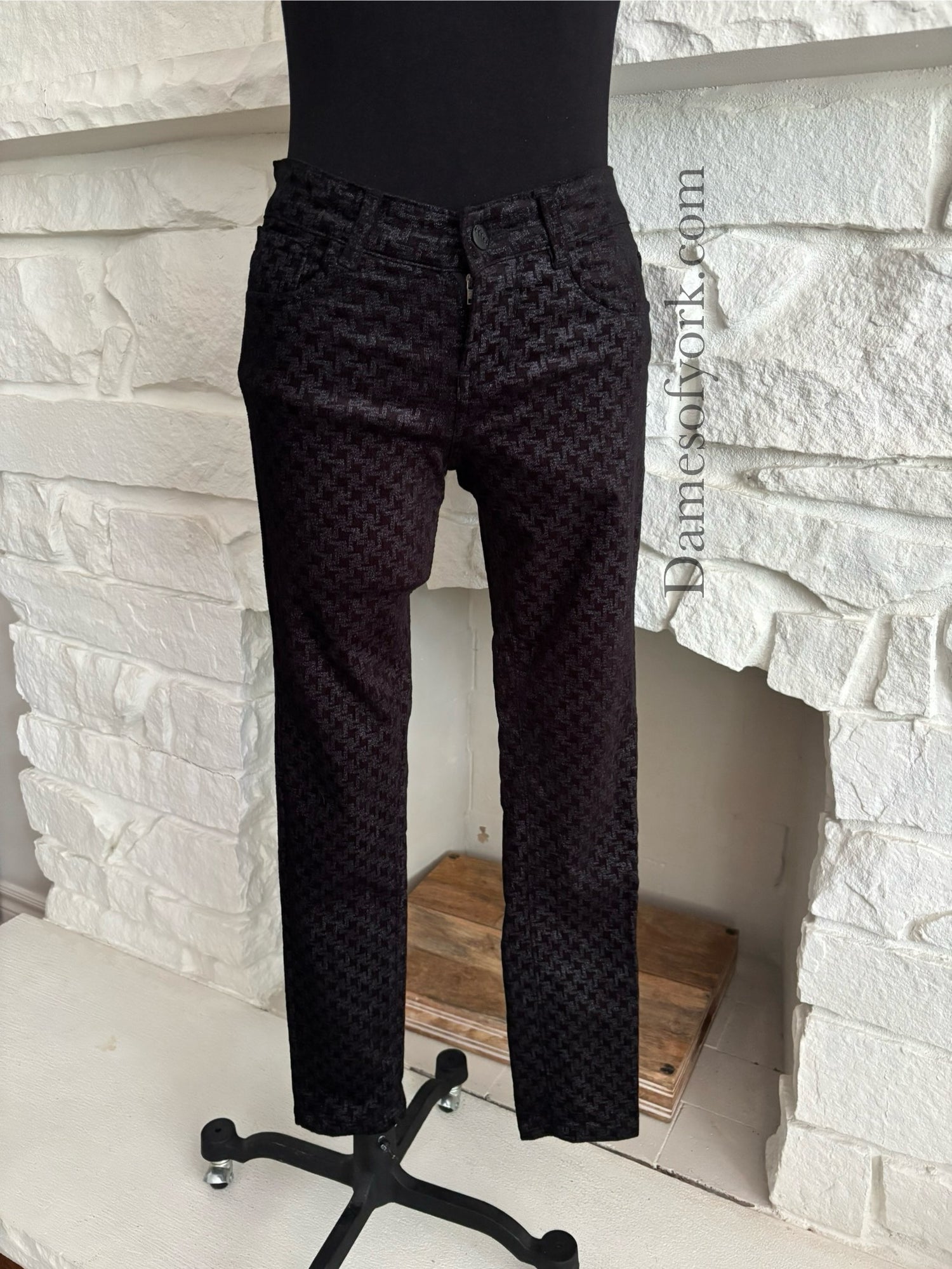 Houndstooth Pants