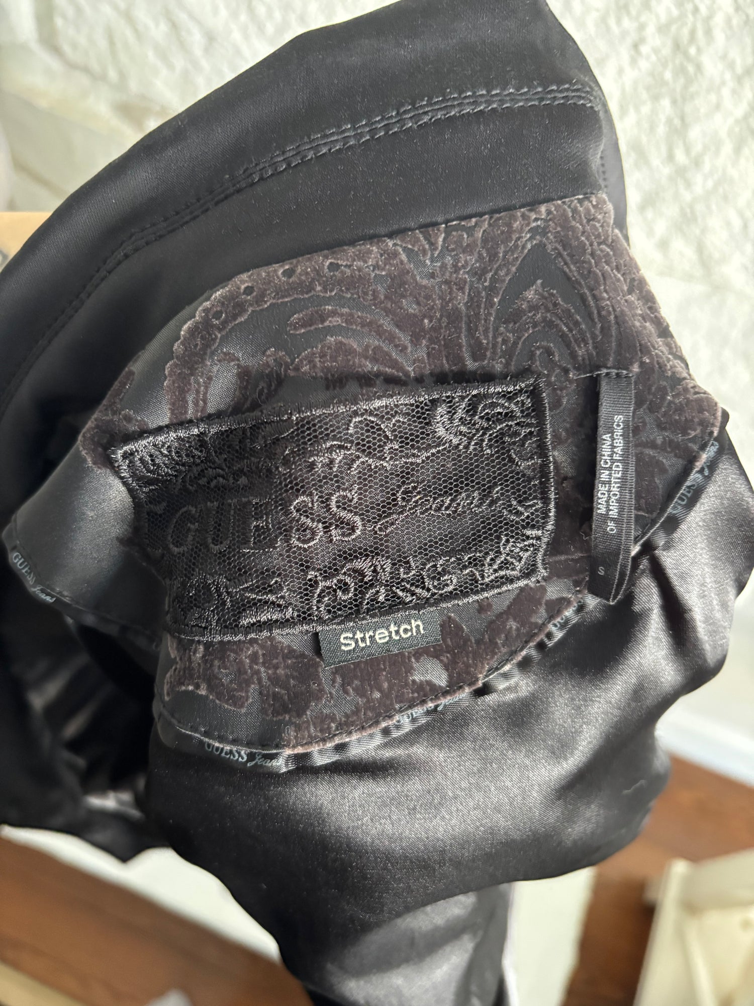 Nocturne Laceback Blazer