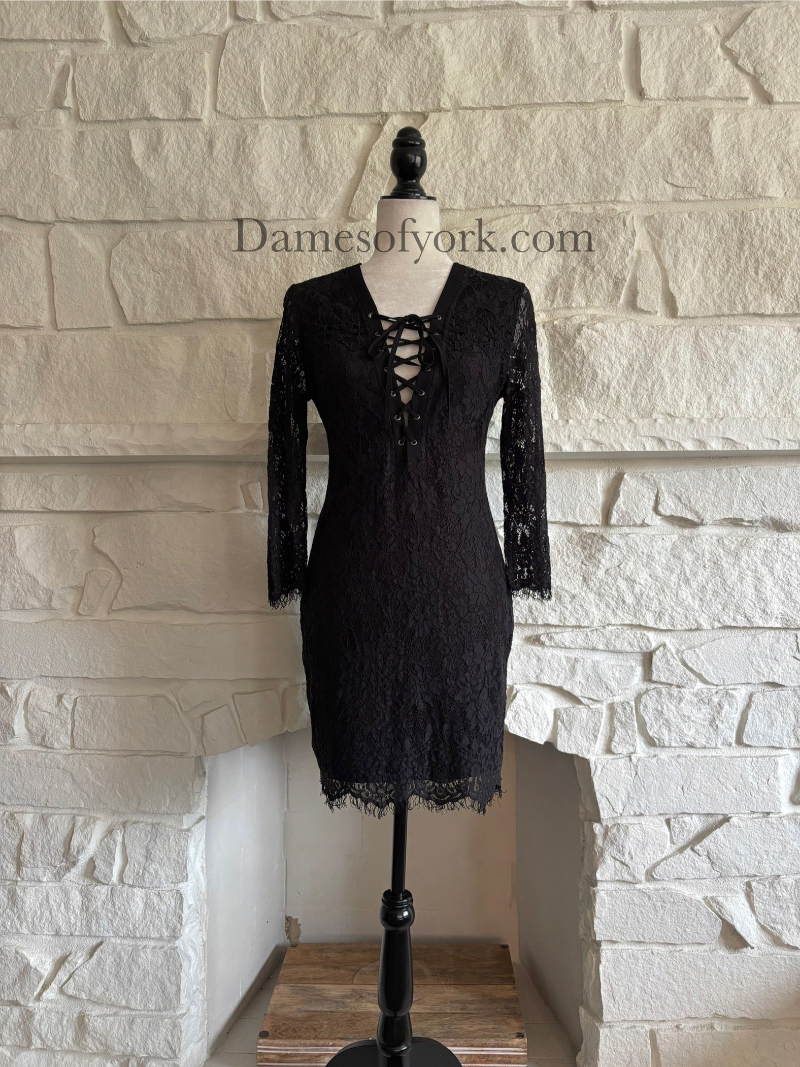 Midnight Marquis Dress