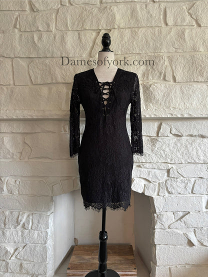 Midnight Marquis Dress